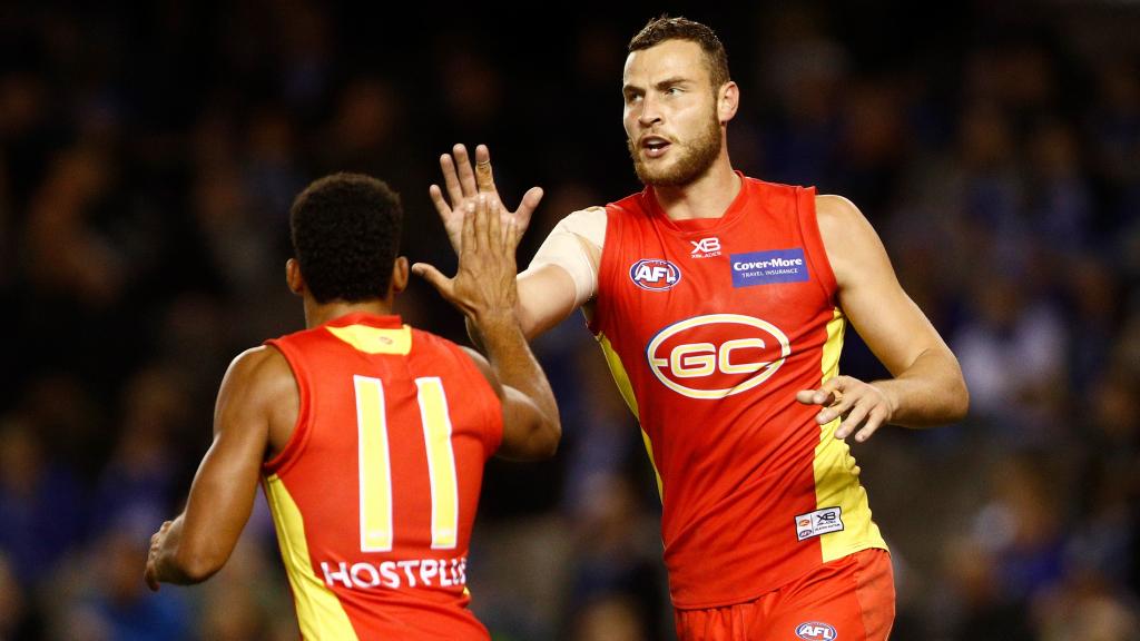 113I1209.jpg Jarrod Witts has signed a five-year deal at the Suns after a career-best season - AFL,Contracts,Gold Coast Suns,Jarrod Witts,Exclusive